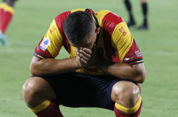 Lecce sconfitta con il Bologna