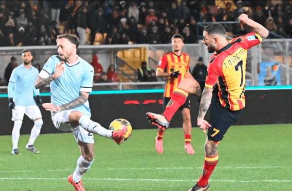 Lecce Lazio 1-2