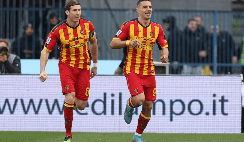 Empoli Lecce Krsotvic