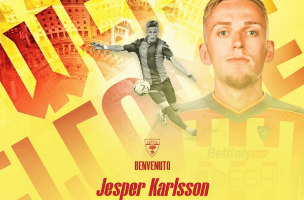 Calciomercato Jesper Karlsson