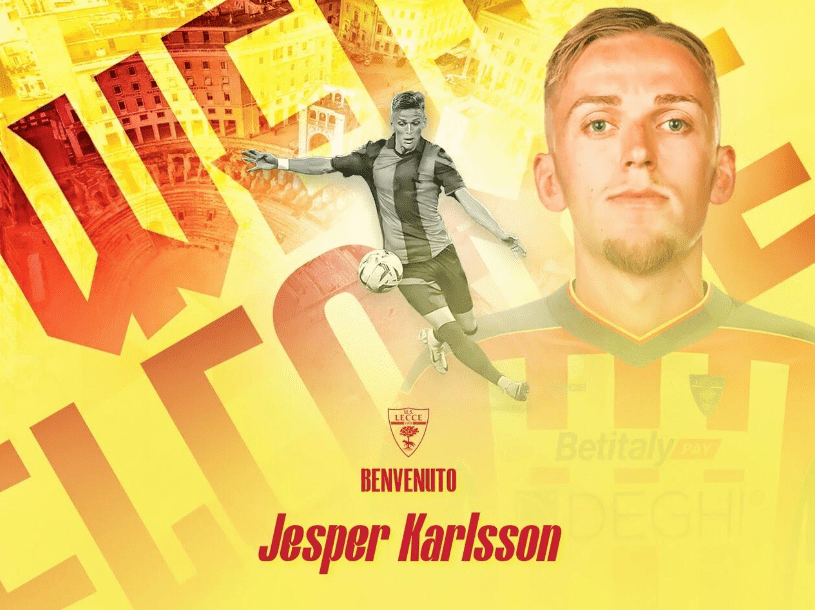 Calciomercato Jesper Karlsson