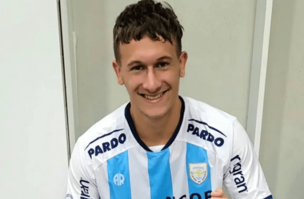 Kevin Jappert dell'Atlético de Rafaela