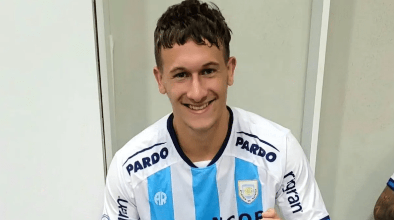 Kevin Jappert dell'Atlético de Rafaela