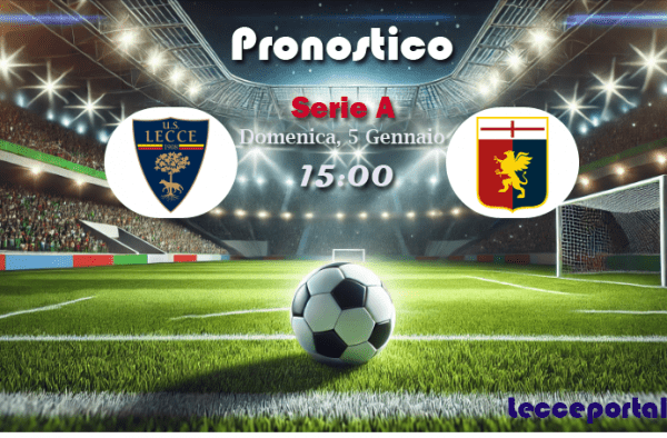 Pronostico Lecce Genoa