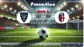 Pronostico Lecce Bologna