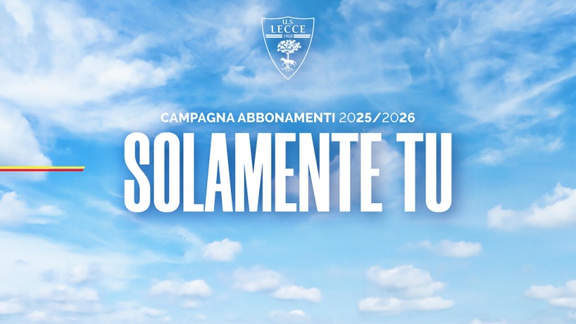 Abbonamenti US Lecce
