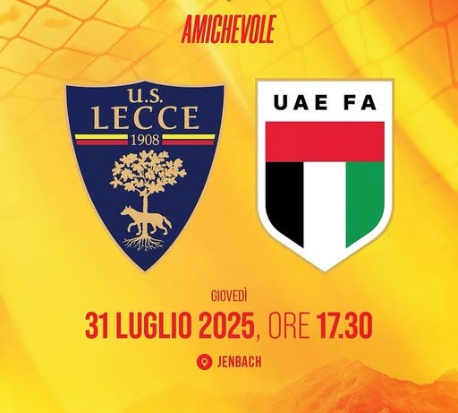 Lecce UAE