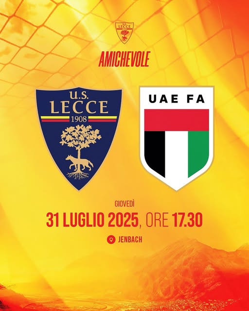 Lecce UAE