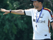 Di Francesco: “Mi è piaciuto lo spirito di squadra. Camarda? Assist da giocatore vero”