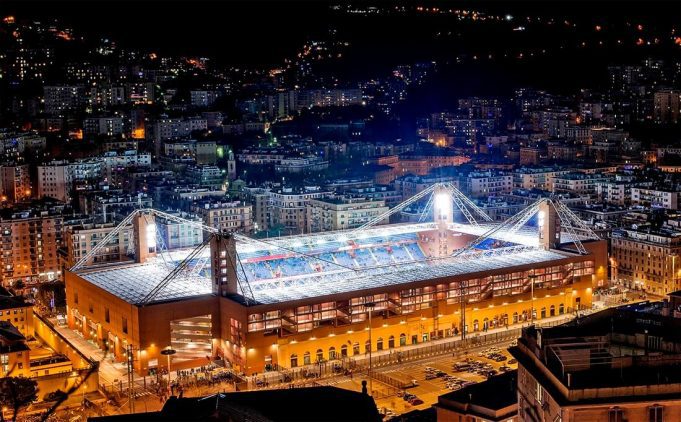 Stadio Ferraris Genoa