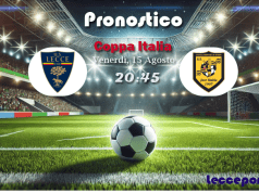 Coppa Italia, Lecce favorito contro la Juve Stabia: il pronostico Lecce Juve Stabia Coppa Italia