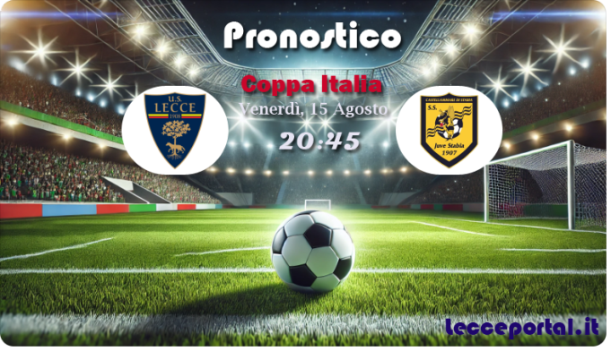 Lecce Juve Stabia Coppa Italia