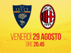 Lecce-Milan, via alla vendita dei biglietti per la sfida del 29 agosto