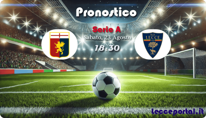 Pronostico Genoa Lecce