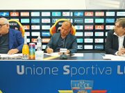 Lecce tra mercato e investimenti: la strategia di Corvino, Trinchera e Sticchi Damiani Conferenza Stampa