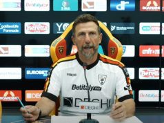 Di Francesco: “Contro l’Atalanta con coraggio e qualche novità in formazione”