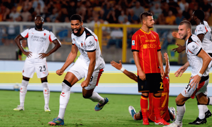 Lecce Milan Serie A 2025