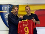 Nikola Stulic si presenta al Lecce: “Un privilegio essere qui” Presentazione Stulic