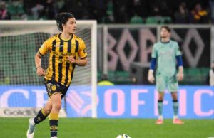 Lecce e Sassuolo, idea Giuseppe Leone: il talento della Juve Stabia nel mirino Lecce e Sassuolo, idea Giuseppe Leone: il talento della Juve Stabia nel mirino calciomercato
